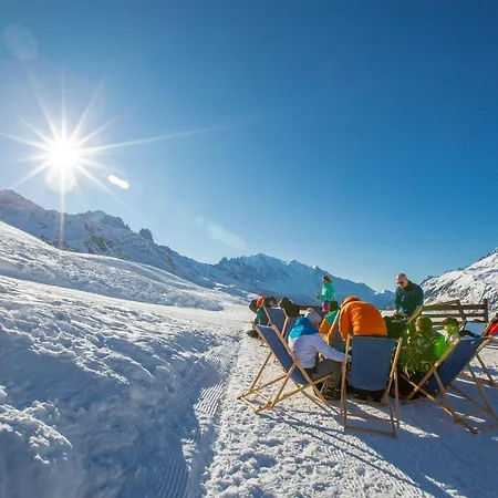 Apartament Sud - Jonquilles 38 - Happy Chamonix